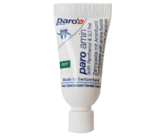 paro® amin Зубна паста на основі амінофториду 1250 ppm, 3 мл